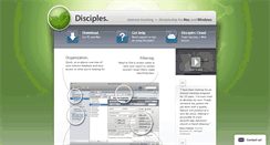 Desktop Screenshot of getdisciples.com