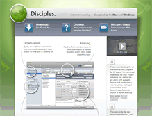 Tablet Screenshot of getdisciples.com